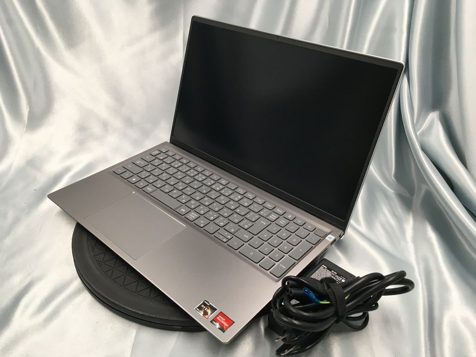 DELL/ノート/第4世代AMD Ryzen5/メモリ8GB/webカメラ有/OS無/記憶媒体無