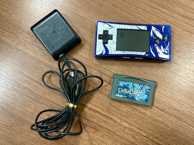 大「7237」ゲームボーイミクロ ファイナルファンタジー FFバージョン