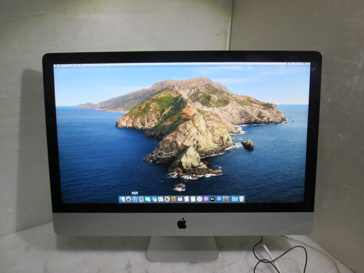 ジャンク Apple iMac Retina 5k 27-inch 2017 2017 Apple iMac 27