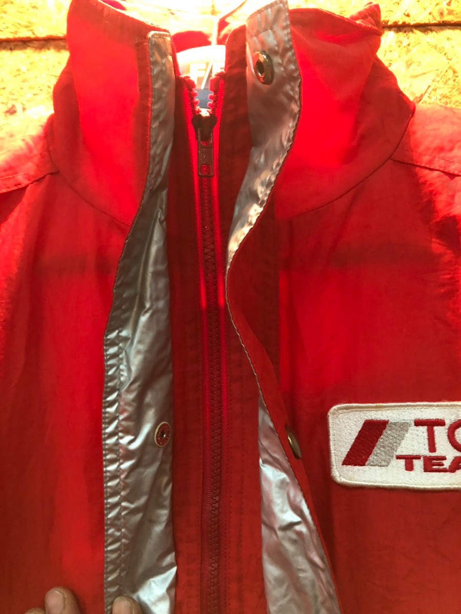 チーム TEAM トヨタ トムス ジャンパー TOM'S 当時物TOYOTA au TGR