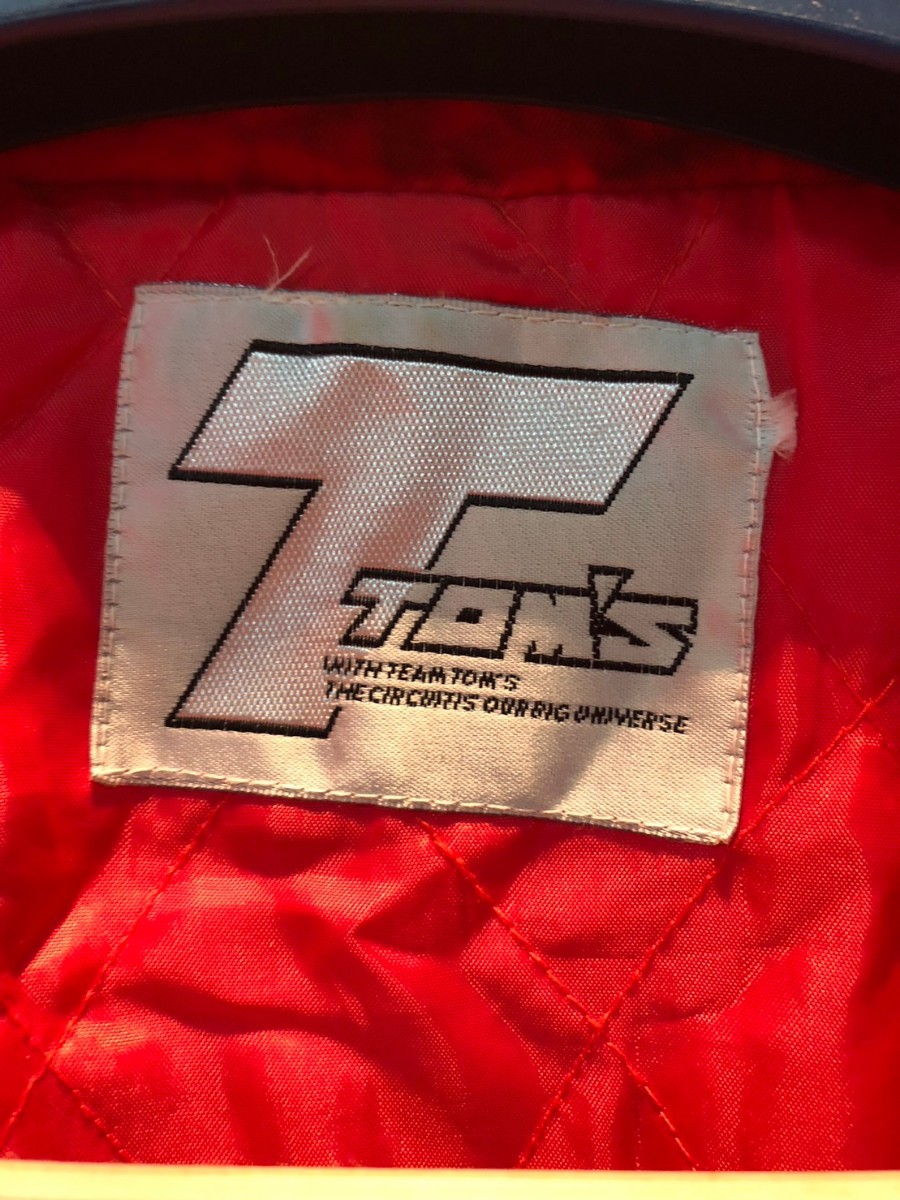 当時物！ TOYOTA TEAM TOM'S トヨタ チーム トムス ジャンパー チーム TEAM トヨタ トムス ジャンパー TOM'S 当時物TOYOTA au TGR