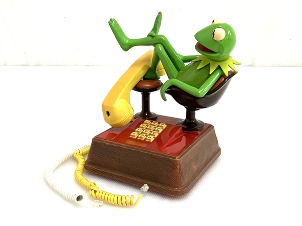 カーミット 電話機 KERMIT COLLECTION カーミット 電話機 80s Kermit