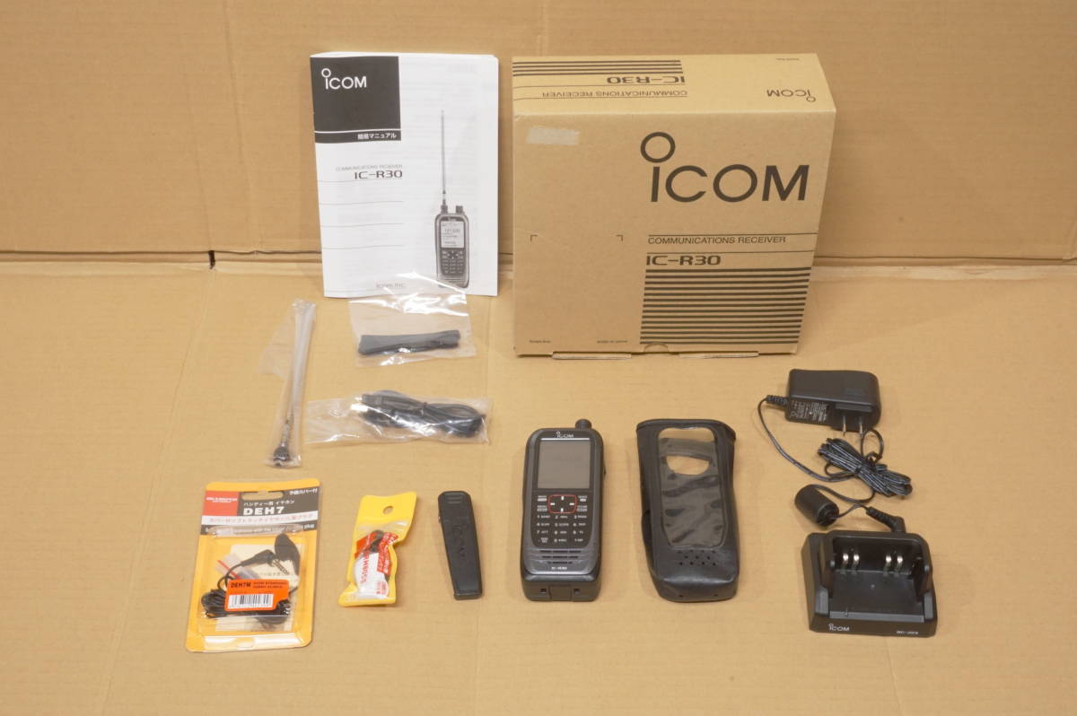 アイコム(ICOM)広帯域ハンディレシーバー IC-R30 IC-R30 | アイコム