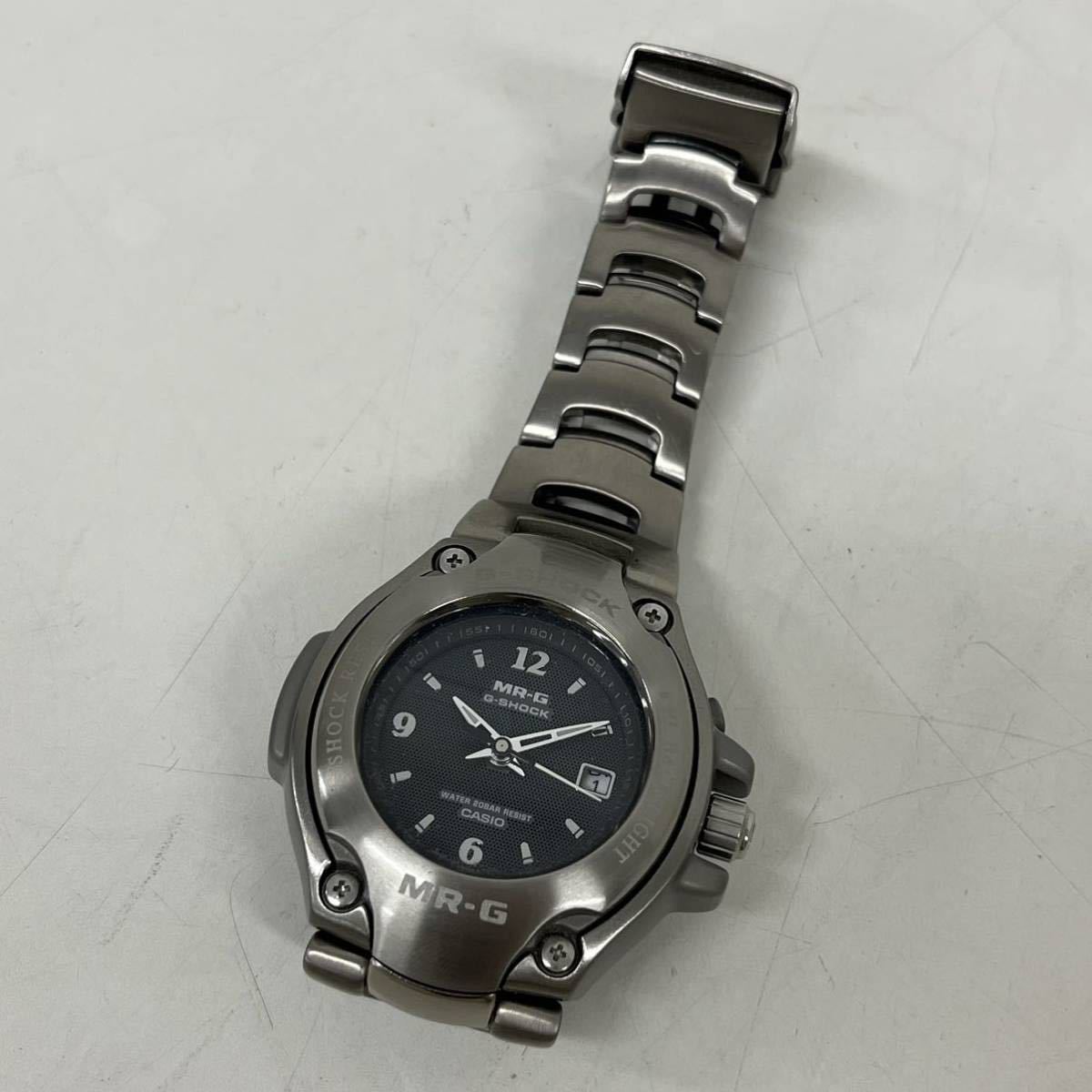 人気，低価】 CASIO カシオ G-SHOCK MR-G MRG-122 腕時計 クォーツ