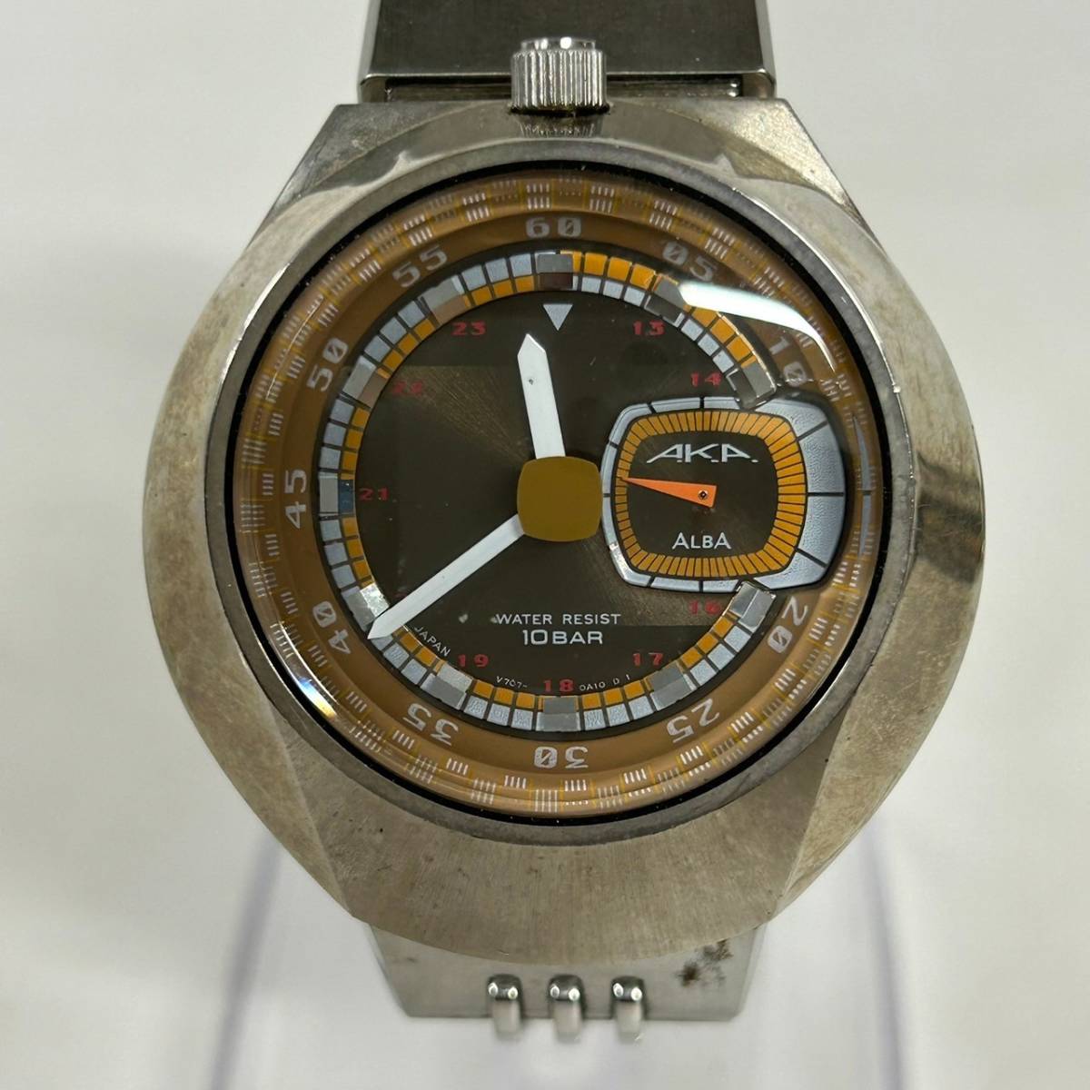 ALBA SEIKO セイコー 電池交換済み ケースのみ 1円~電池交換済み稼働品