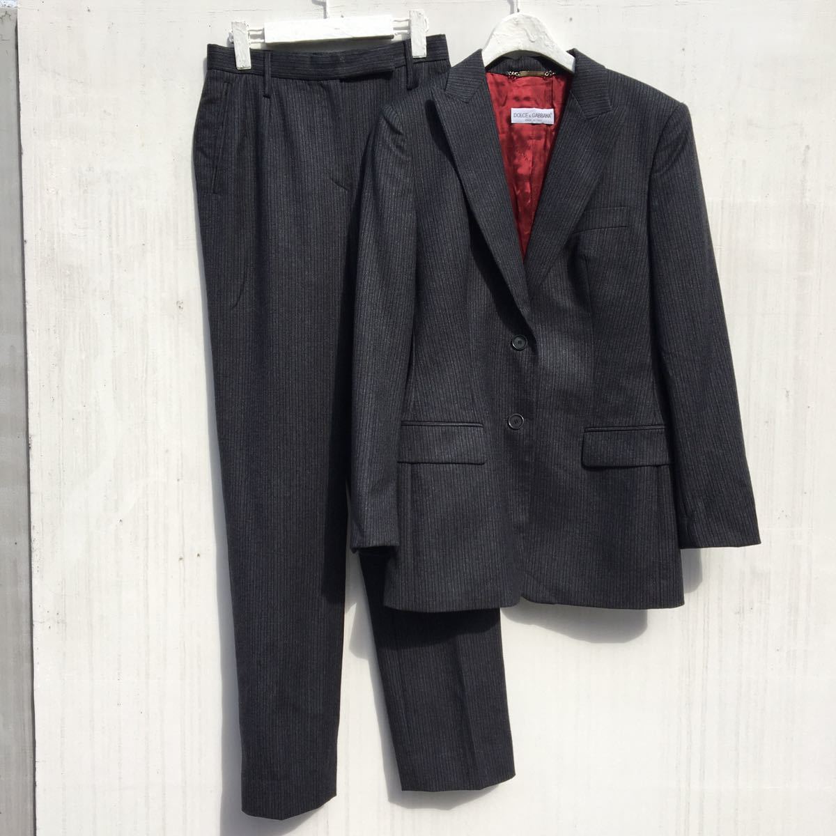 Dolce&Gabbana ドルチェ＆ガッバーナ セットアップ スーツ 【公式通販】