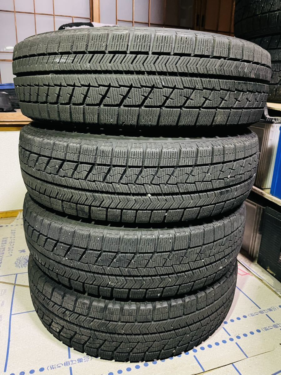 155/65/14スタッドレスタイヤ ブリヂストン VRX 155⁄65R14