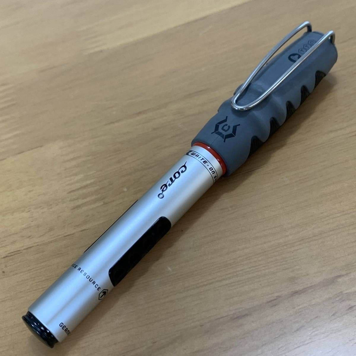 rotring core 万年筆 未使用 生産終了品 未使用コンバーター付き