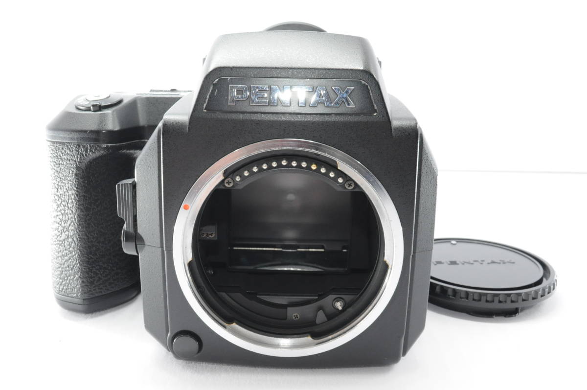 645N PENTAX ペンタックス 中判フィルムカメラ ボディ - 0 II 中判