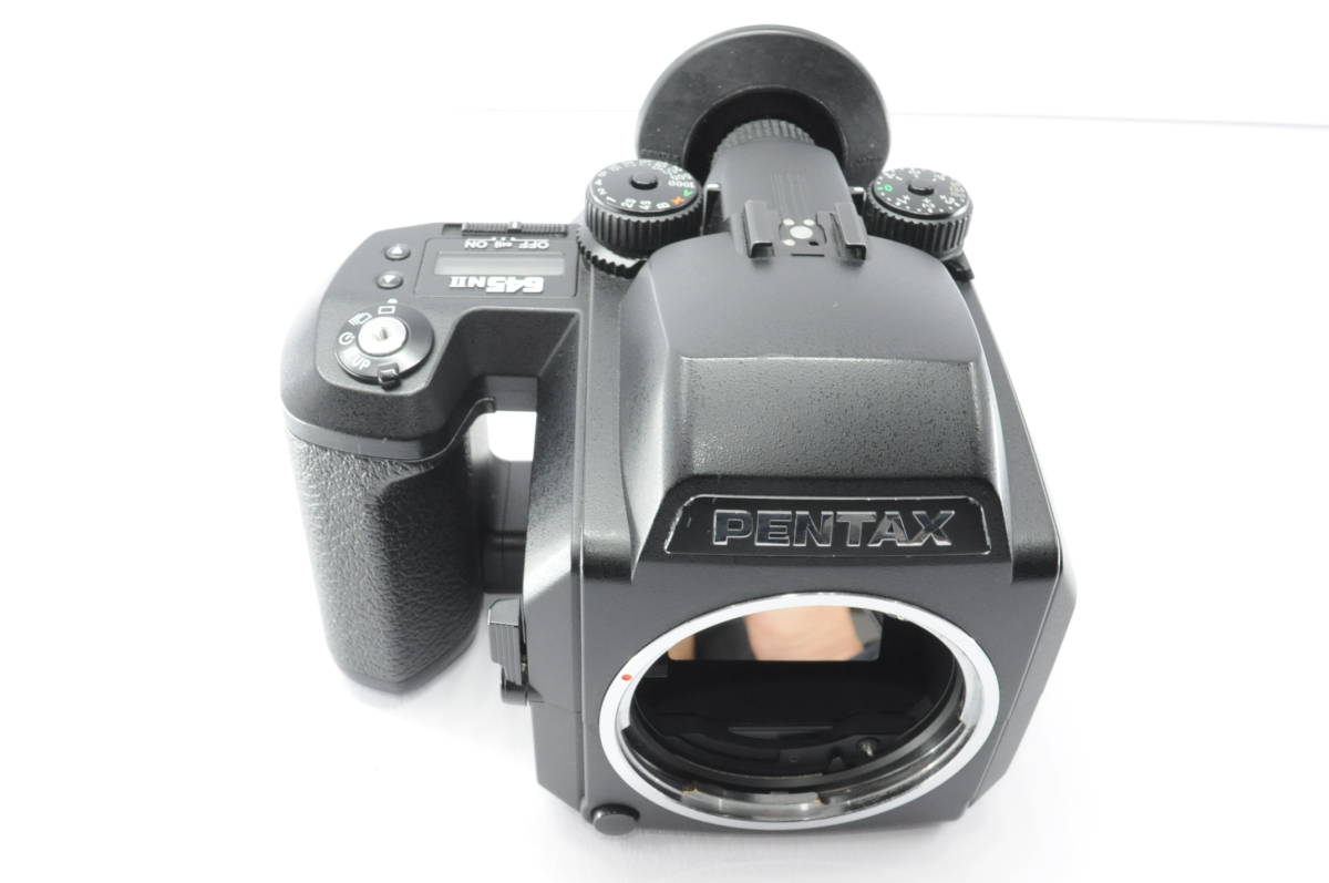 645N PENTAX ペンタックス 中判フィルムカメラ ボディ - 0 II 中判