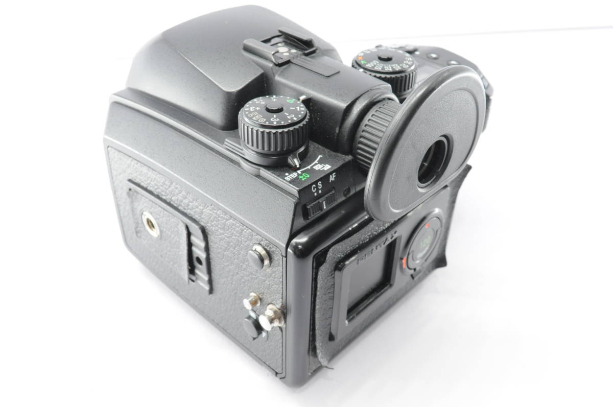 645N PENTAX ペンタックス 中判フィルムカメラ ボディ - 0 II 中判