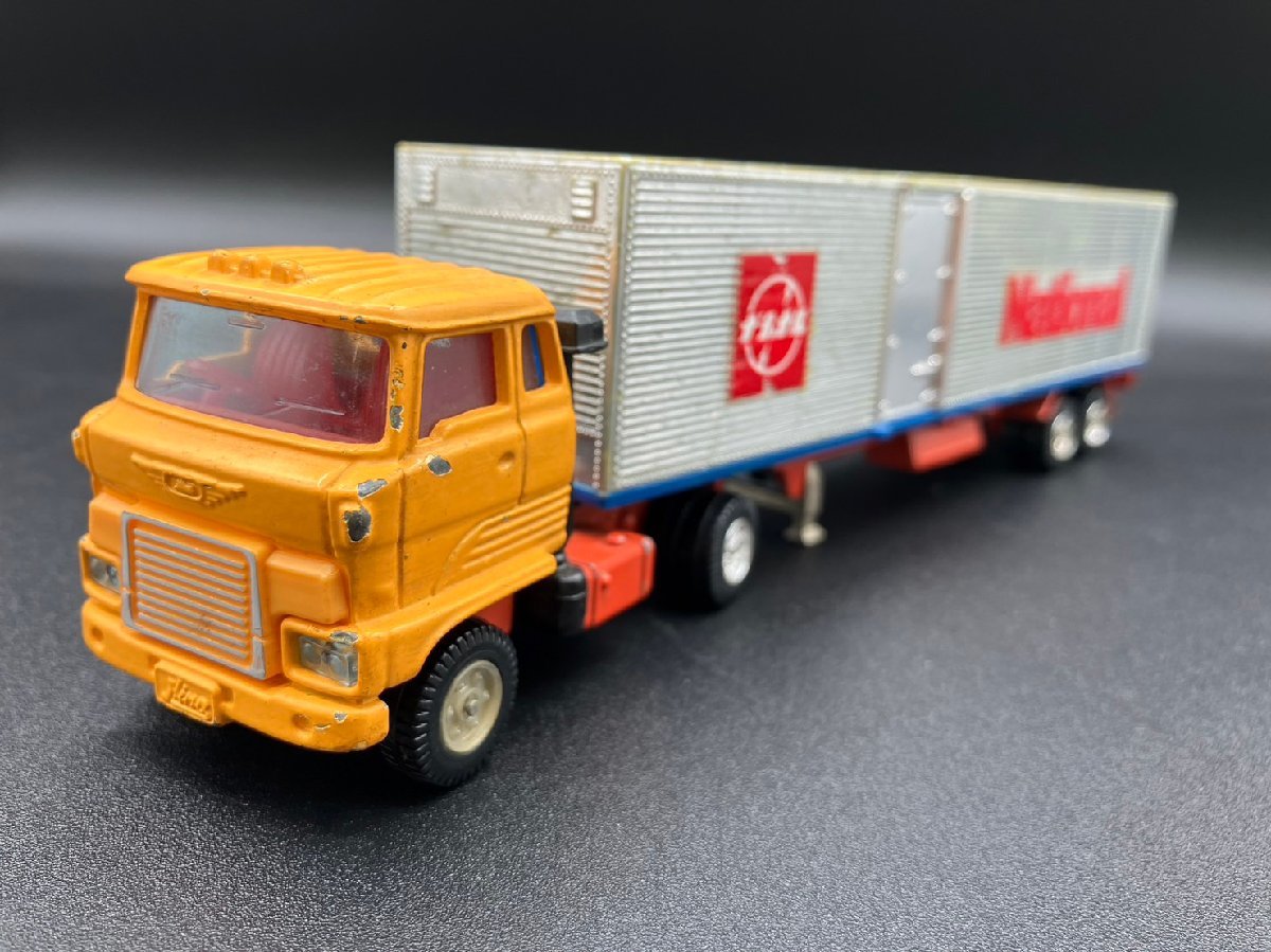 TOMICA DANDY / トミカ ダンディ 1/60 トラクター トレーラー NATIONAL