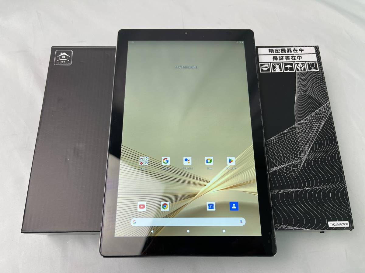【本物保証，お得】 IRIE 10.1インチ タブレット アンドロイド Google Android 10.0 Wi-Fi Bluetooth FFF-TAB10H ジャンク 339(本体)｜売買されたオークション情報、yahooの商品情報をアーカイブ公開 - オークファン 本体