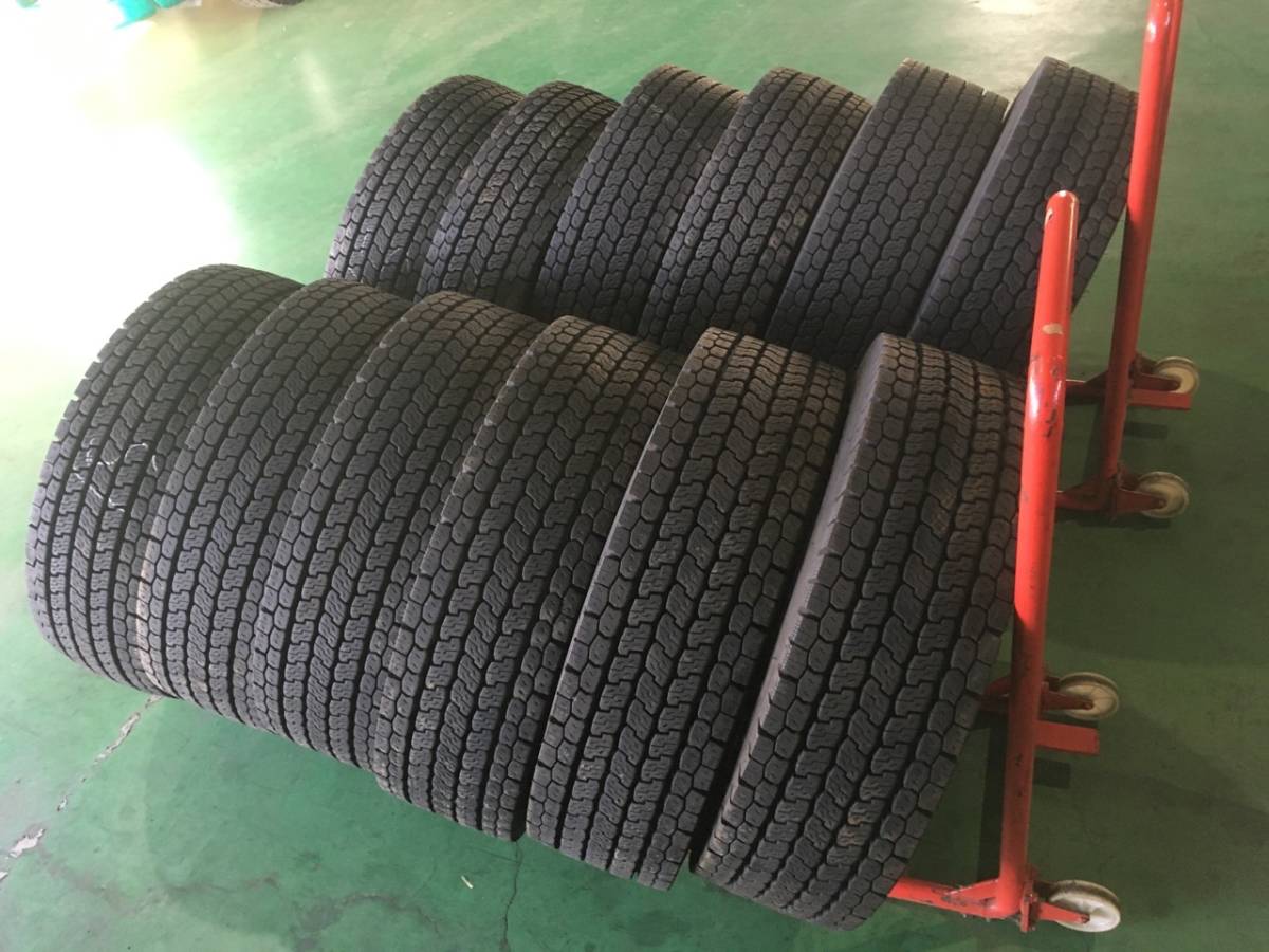 2025，お買い得 Y22-3-11E 245/70R19.5 12本組 残溝15 14ｍｍ ZEN902ZE 2022年製 ヨコハマ スタッドレス k400(タイヤ)｜売買されたオークション情報、yahooの商品情報をアーカイブ公開 - オークファン タイヤ