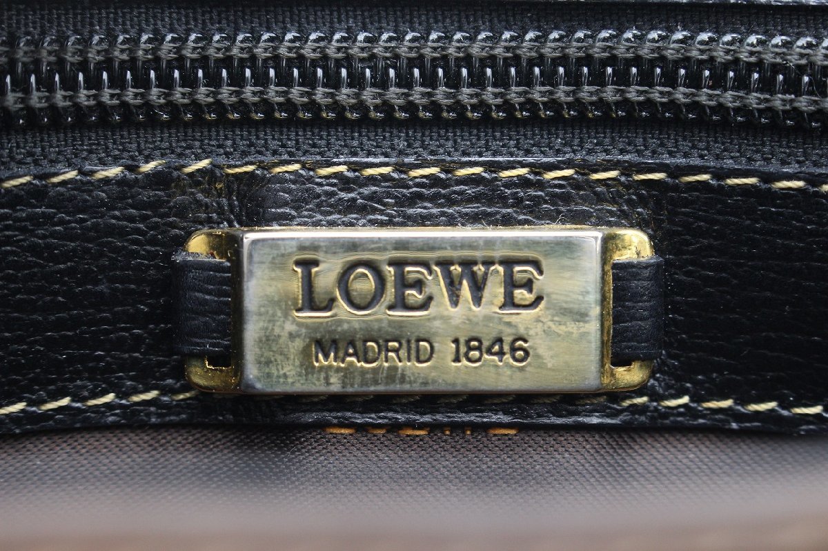 行董】 AO622BOT08 LOEWE ロエベ ショルダーバッグ ベラスケス 