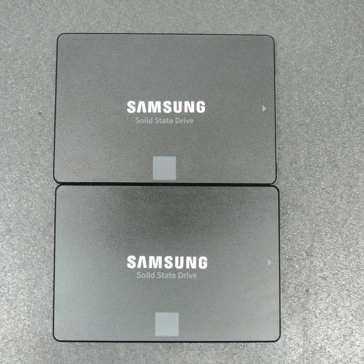 2台まとめ売り/検品済み】SAMSUNG V-NAND SSD 860 EVO 500GB MZ-76E500