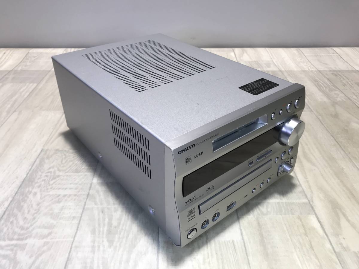ONKYO オンキョー FR-N7NX CD MD USB コンポ システム コンポ 整備