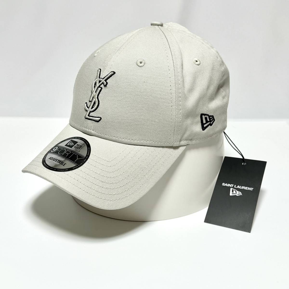 未使用 SAINT LAURENT × NEWERA サンローラン × ニューエラ YSL