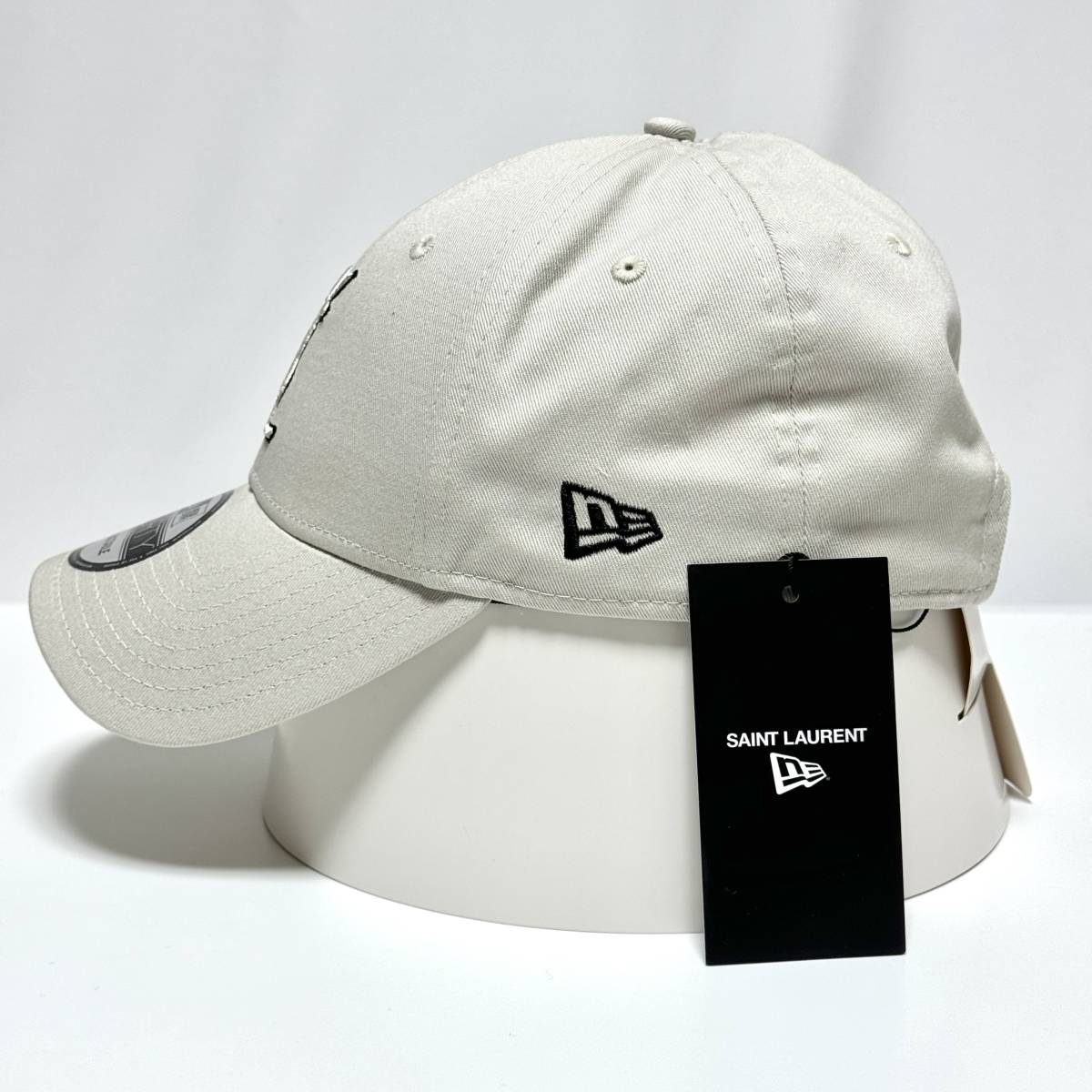 未使用 SAINT LAURENT × NEWERA サンローラン × ニューエラ YSL 