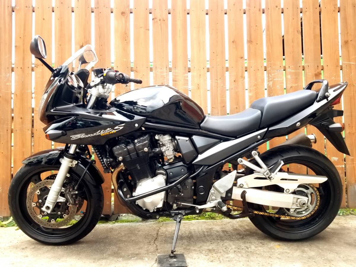 ☆期間限定ウィンターセール開催中☆SUZUKI バンディット1200S ハーフ