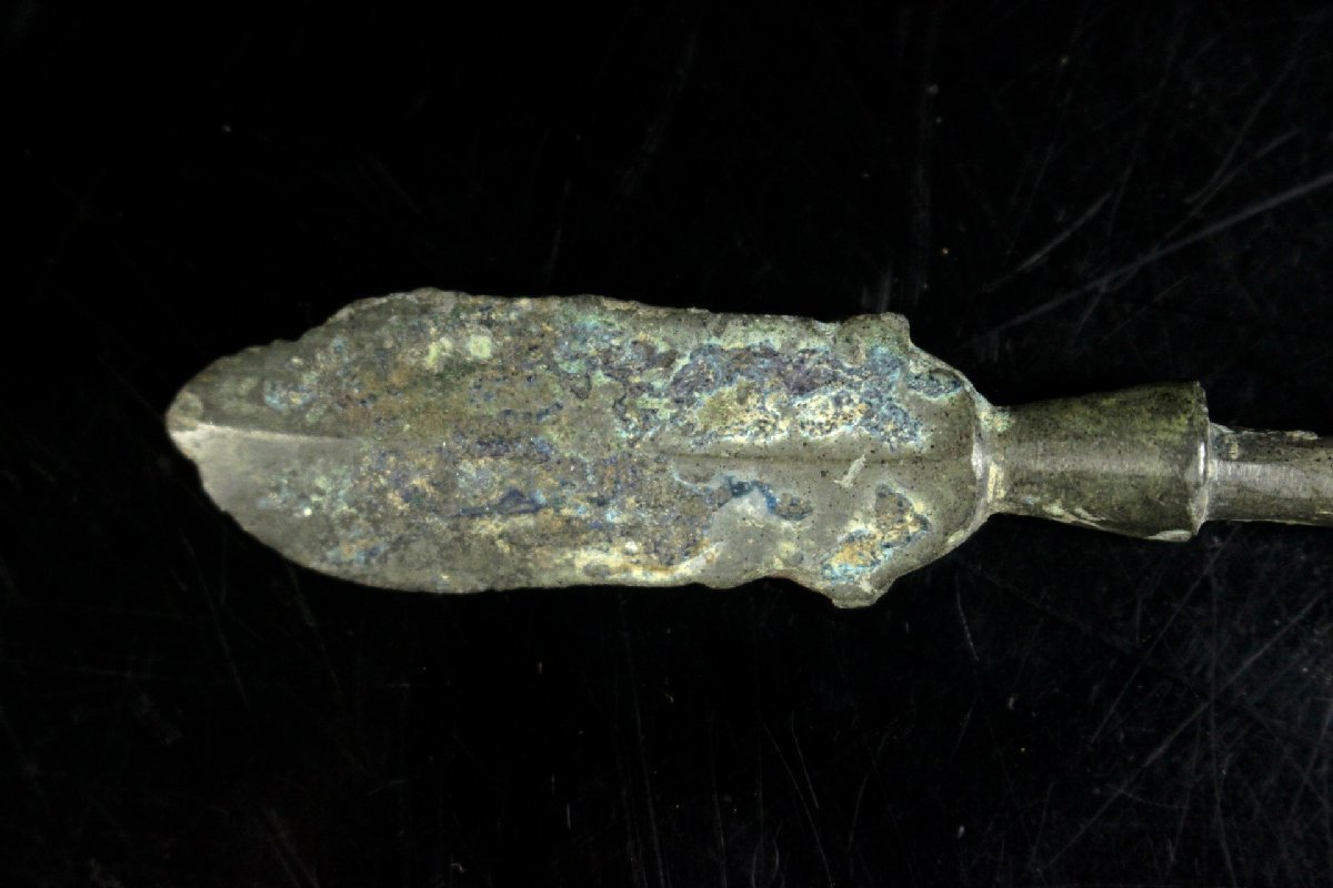 董芸】中国古代武具 青銅鏃 青銅矢尻 旧家蔵出品 [0310305]