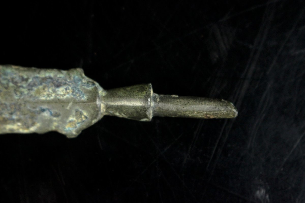 董芸】中国古代武具 青銅鏃 青銅矢尻 旧家蔵出品 [0310305]