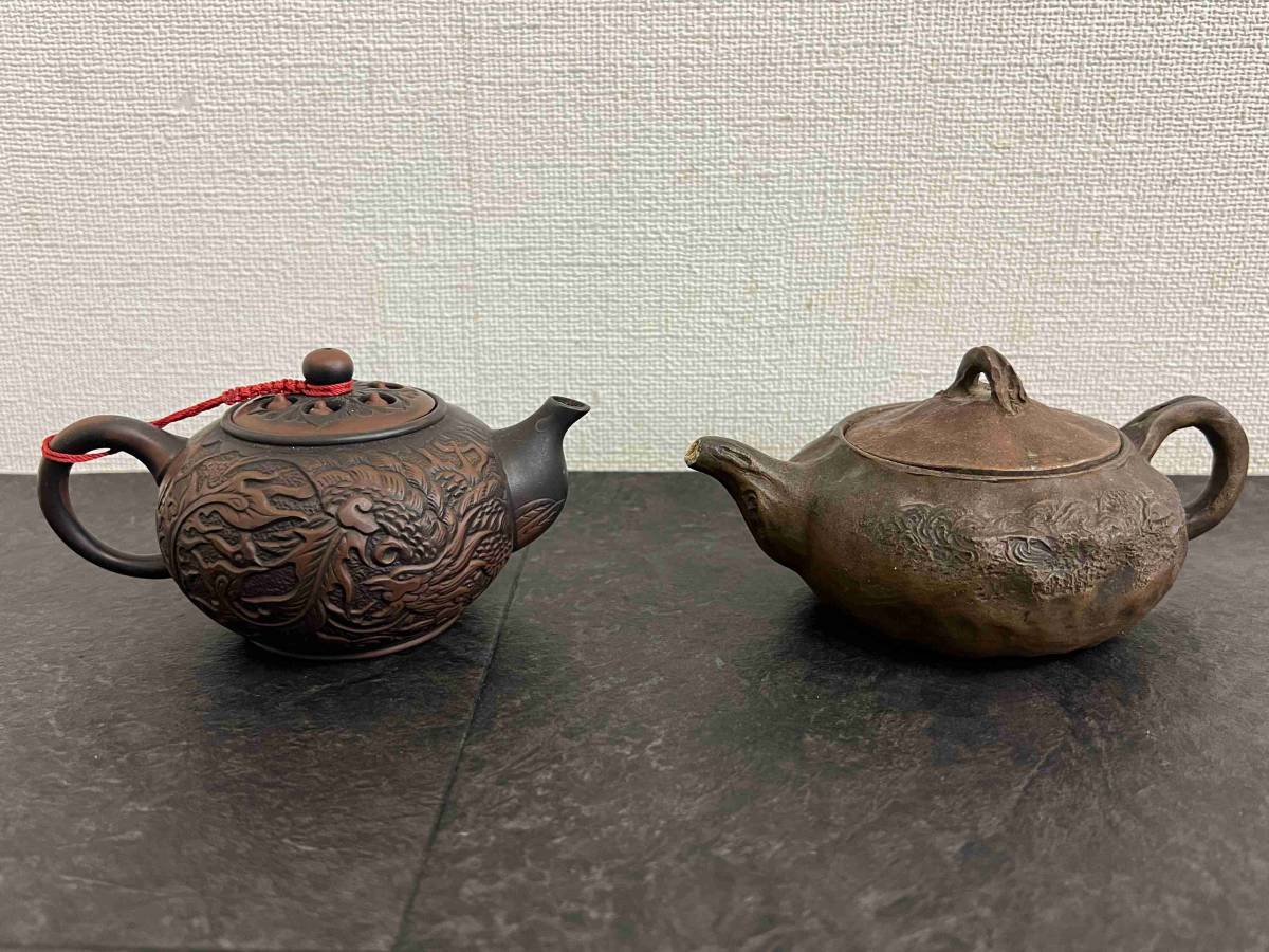 CT4292 急須 伝統工芸 煎茶道具 茶器 茶瓶 2点まとめ 【公式通販】