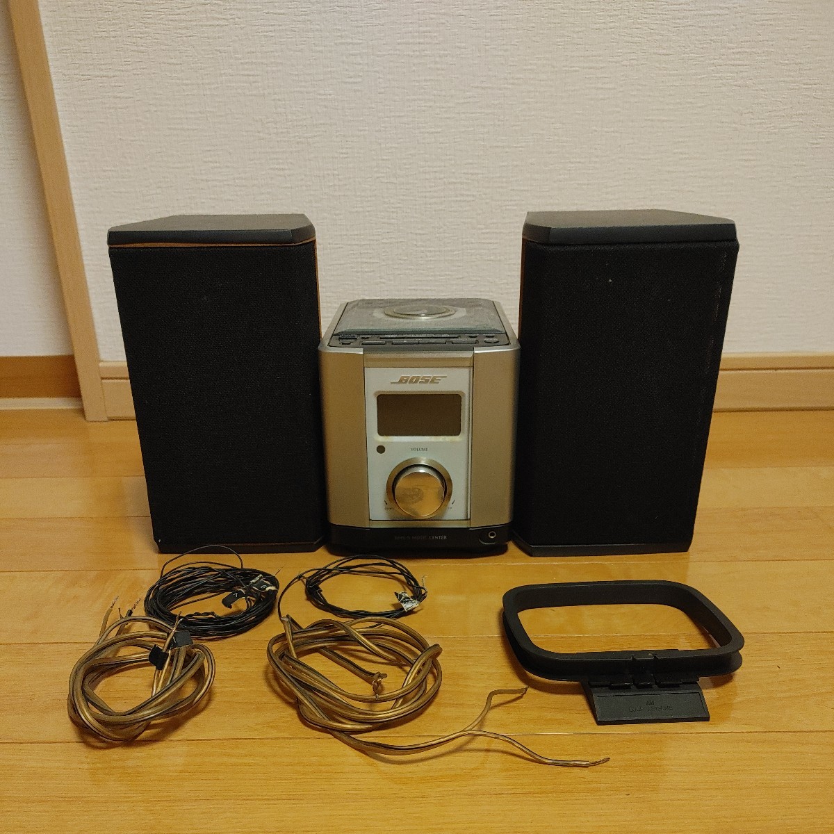 BOSE ミニコンポ ジャンク model ams-5mc AMS-5MC BOSE AMS-5SP