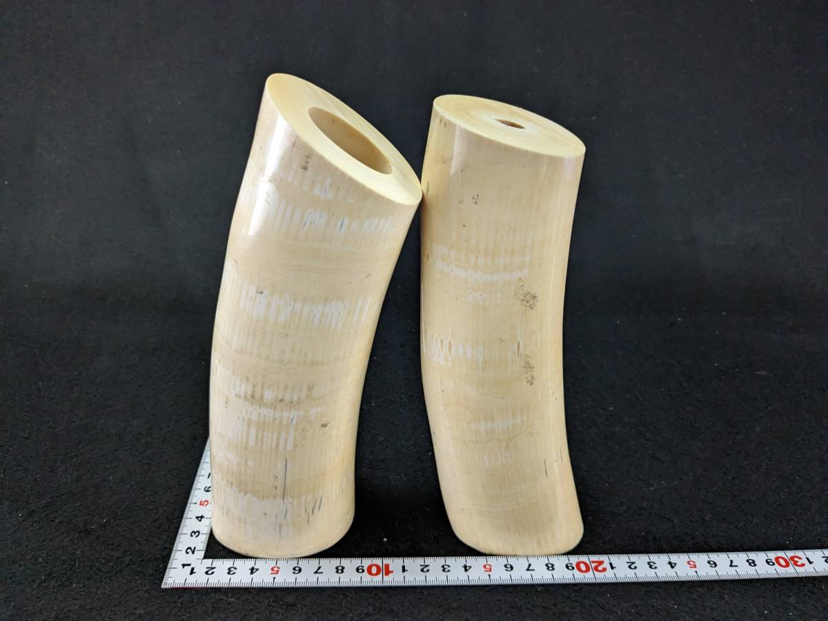 象牙風 彫刻素材 天然素材 根付材 白材 重量約1.245kg （r-3）