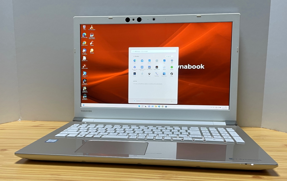 極上スペックWin11☆綺麗 東芝 dynabook T75/GG☆第8世代Core i7 8550U