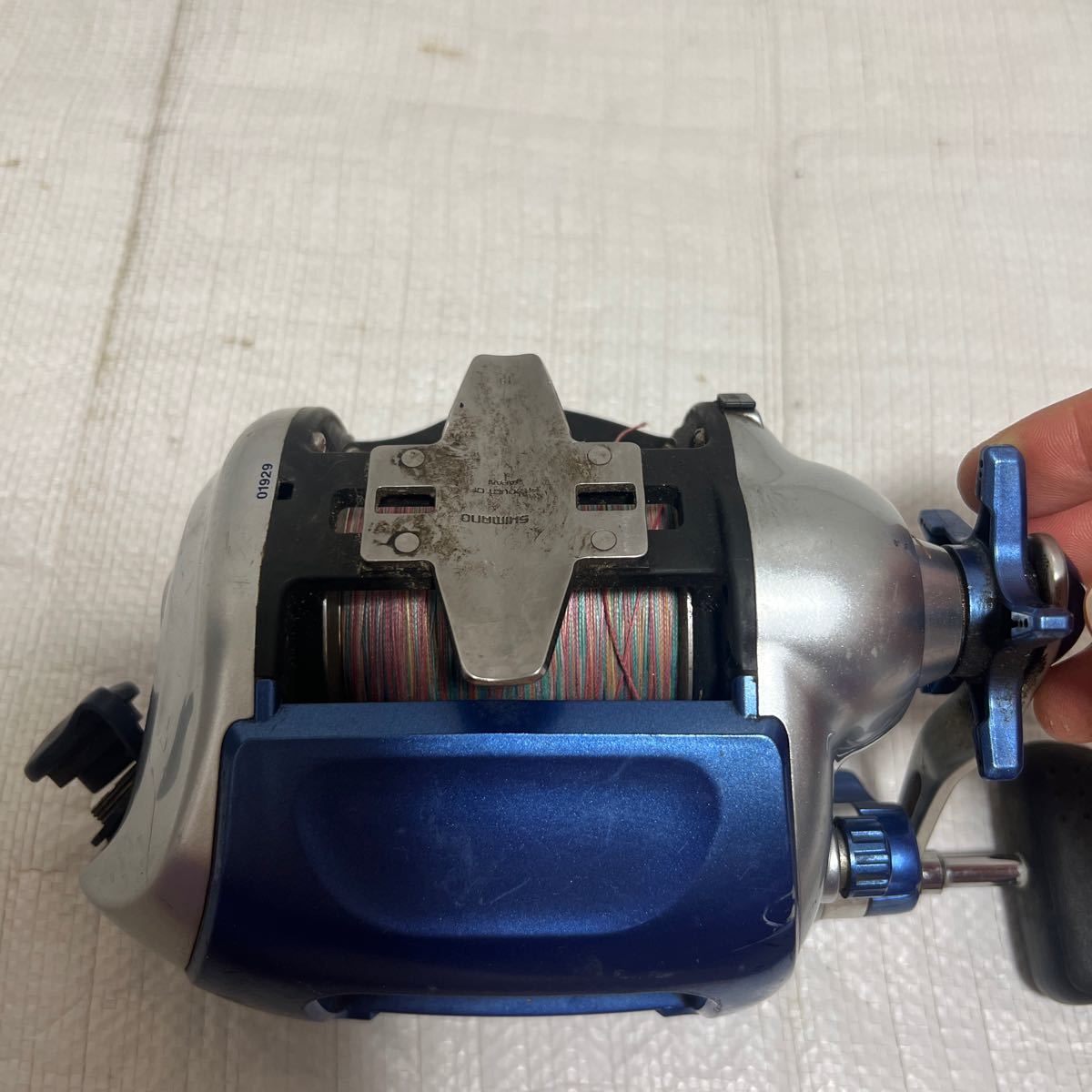 SHIMANO 電動丸 4000HP シマノ シマノ電動リール 日本製品 現状品 