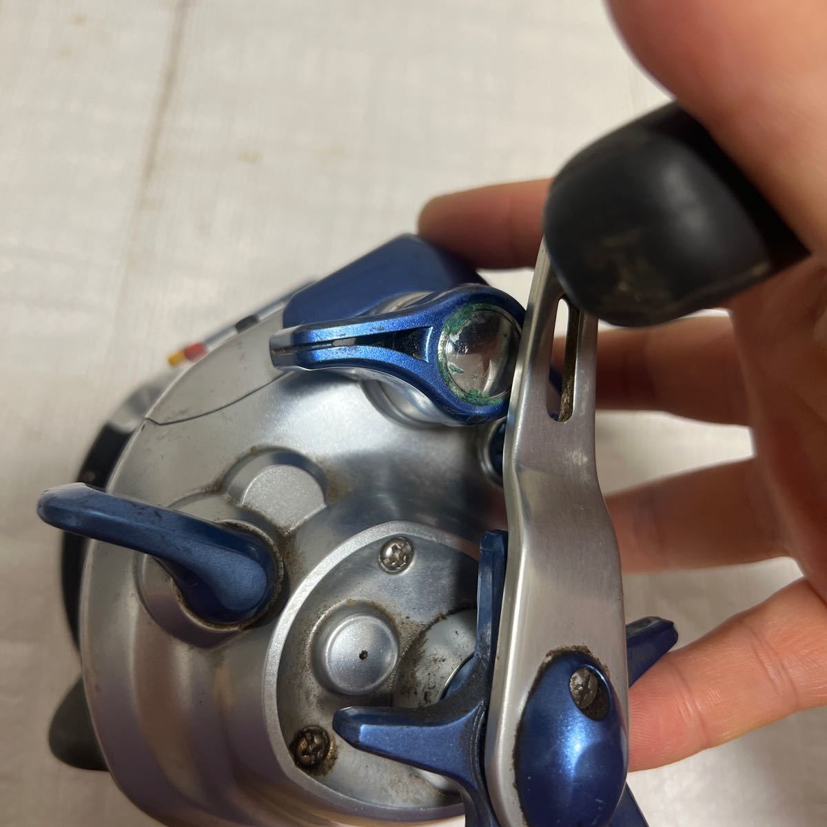 SHIMANO 電動丸 4000HP シマノ シマノ電動リール 日本製品 現状品 