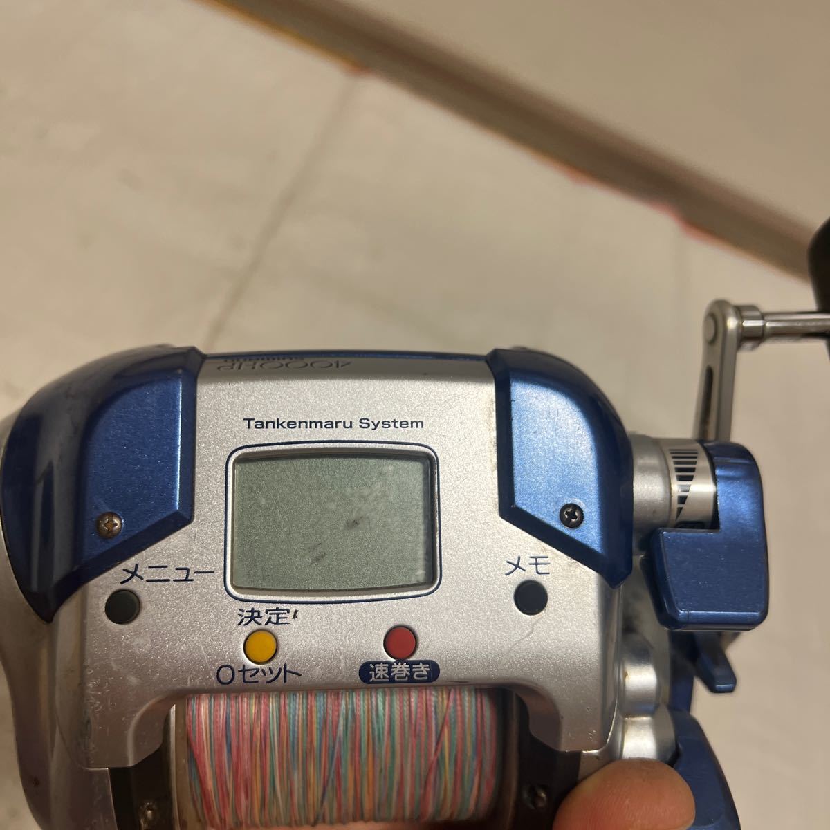 SHIMANO 電動丸 4000HP シマノ シマノ電動リール 日本製品 現状品