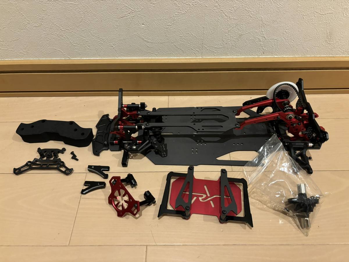 アールシーアート RC−ART12J RC-ART JGER（イェーガー）レッド 中古品