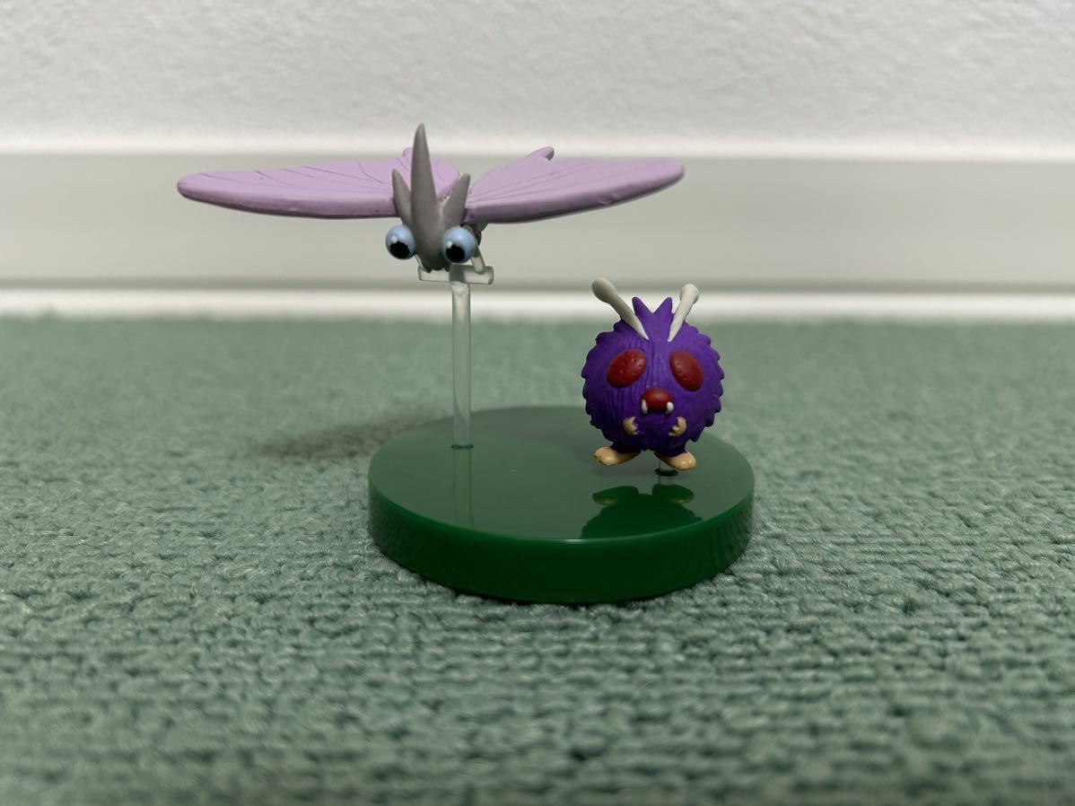 立体ポケモン図鑑 コンパン モルフォン