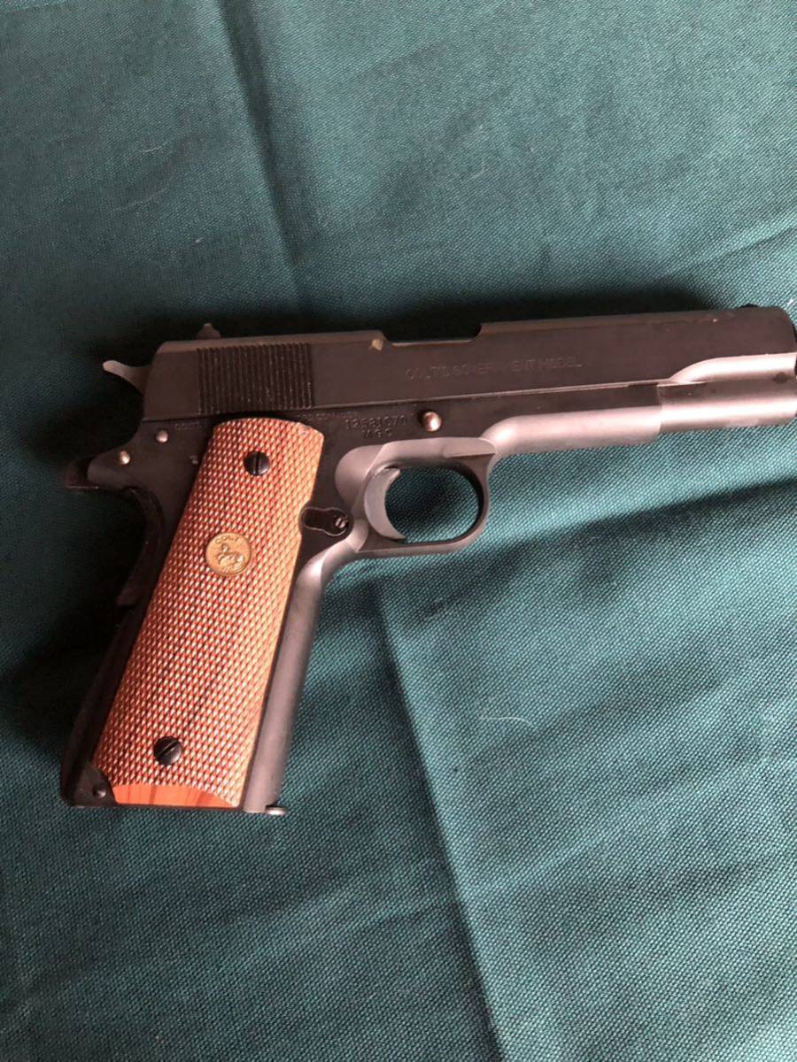 CAW製 M1911A1 発火式 モデルガン コルトガバメント 国内製 マルシン