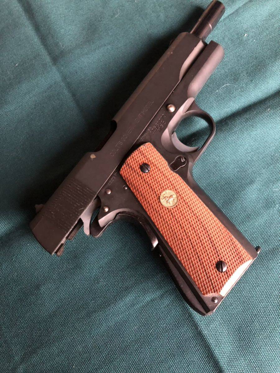 CAW製 M1911A1 発火式 モデルガン コルトガバメント 国内製 マルシン