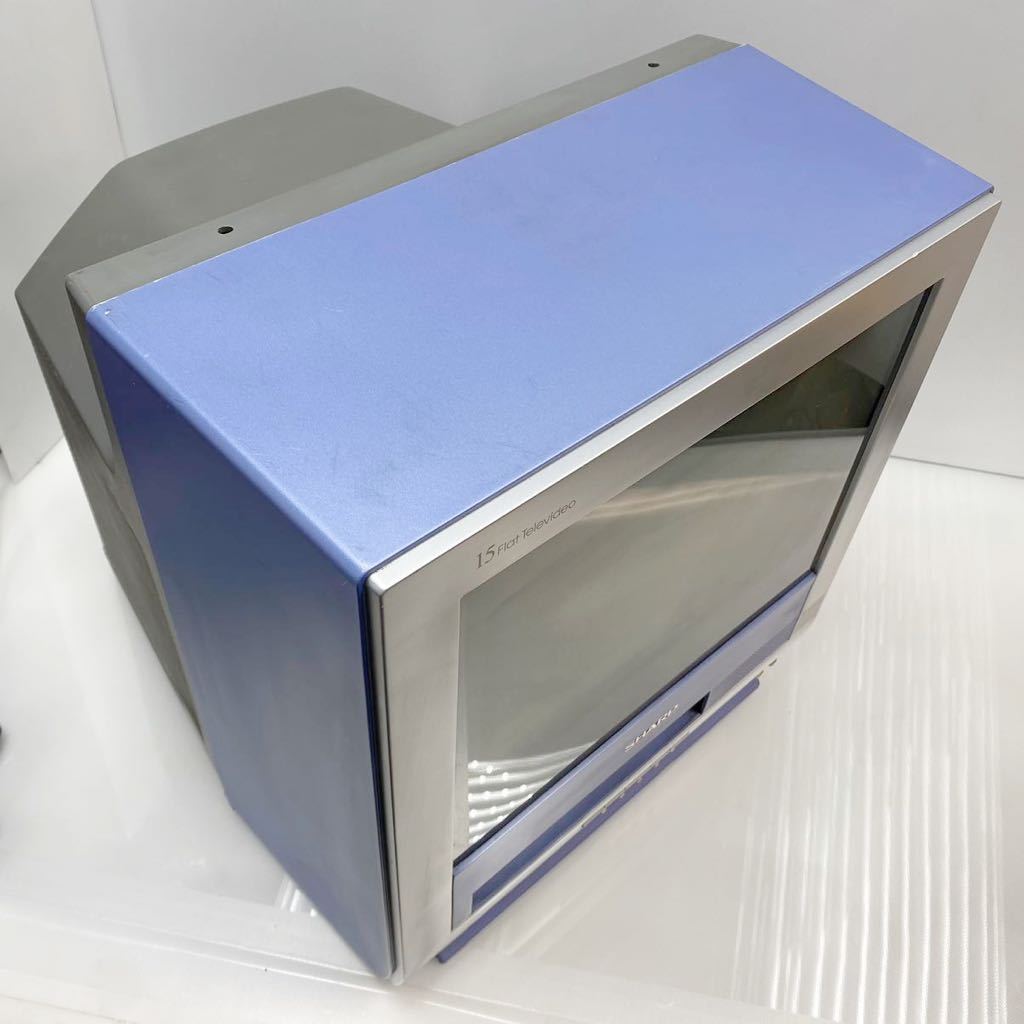 テレビデオ SHARP 15インチ VT-15FN1 リモコン 取扱い説明書付