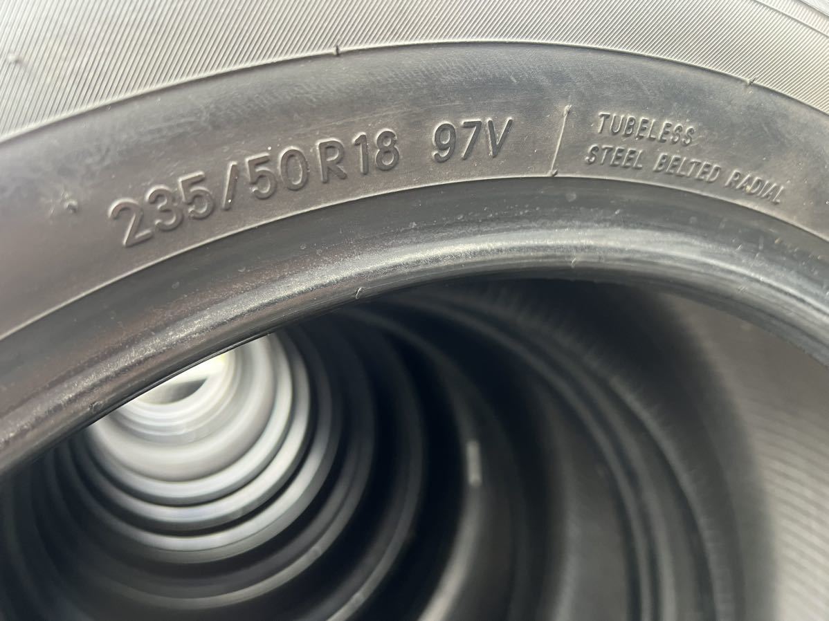 2021年 TOYO TRANPATH R30 235/50R18 97V 2本セット バリ山 235/50/18