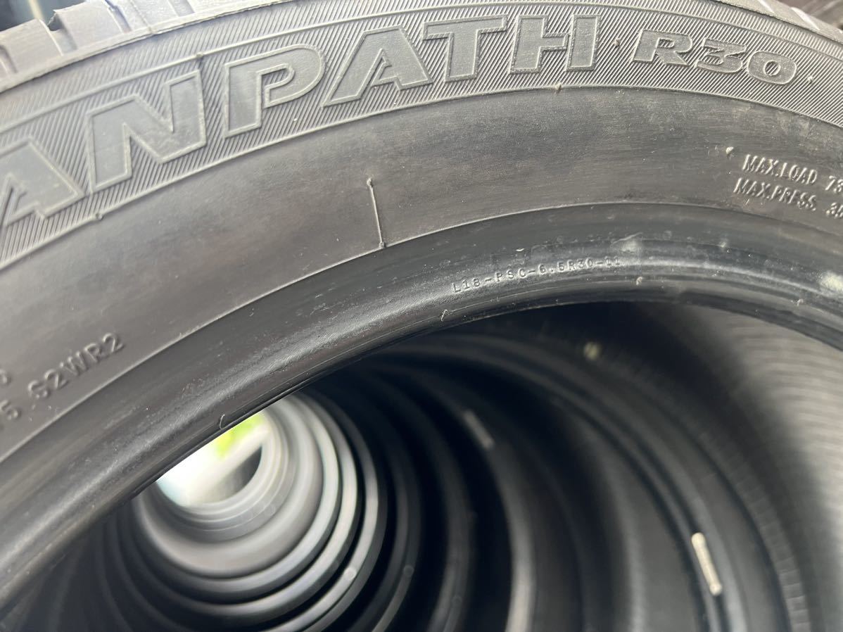 2021年 TOYO TRANPATH R30 235/50R18 97V 2本セット バリ山 235/50/18