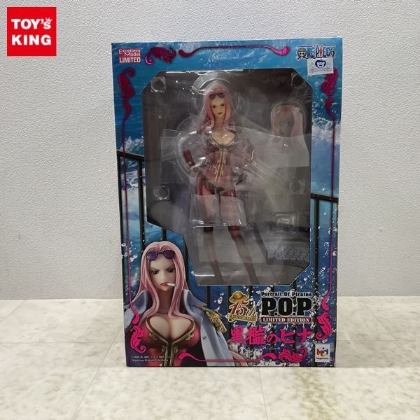 1円〜 未開封 メガハウス P.O.P LIMITED EDITION/POP ONE PIECE 黒檻のヒナ