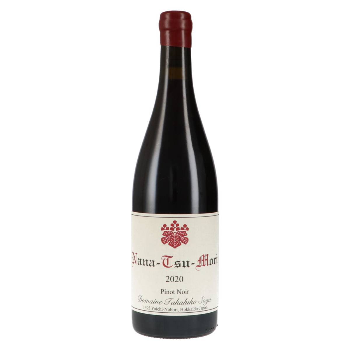 ドメーヌタカヒコ ナナツモリ ピノノワール 2020 DOMAINE TAKAHIKO