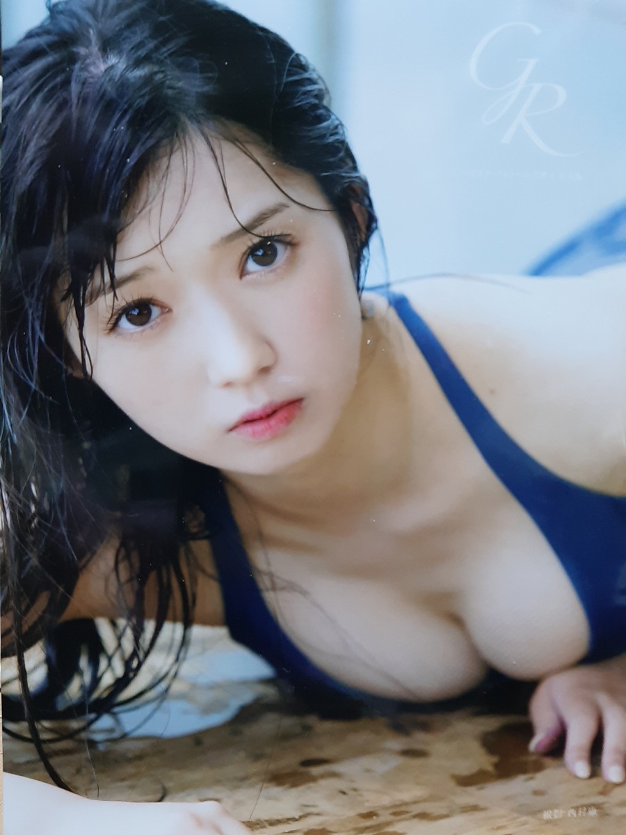 つばきファクトリー 山岸理子 写真集『GR』生写真付き　※送料無料