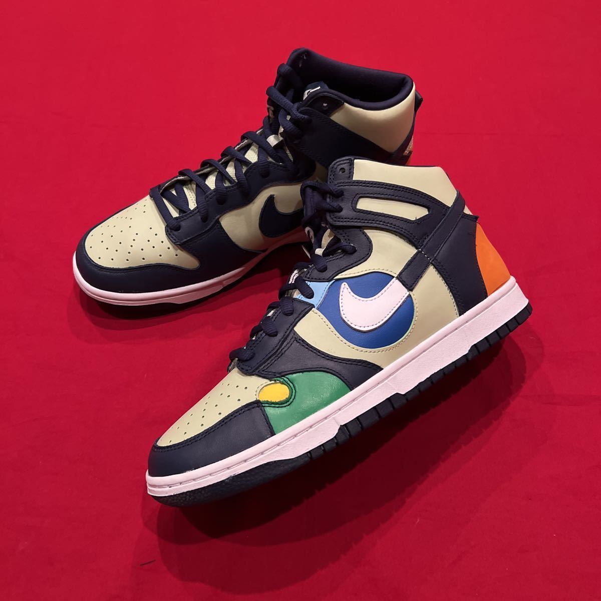 定価15，950円　NIKE　ナイキ　DUNK HIGH LX　ダンク ハイ　新品　ピスタチオ　ウィメンズ　US11.5　スニーカー