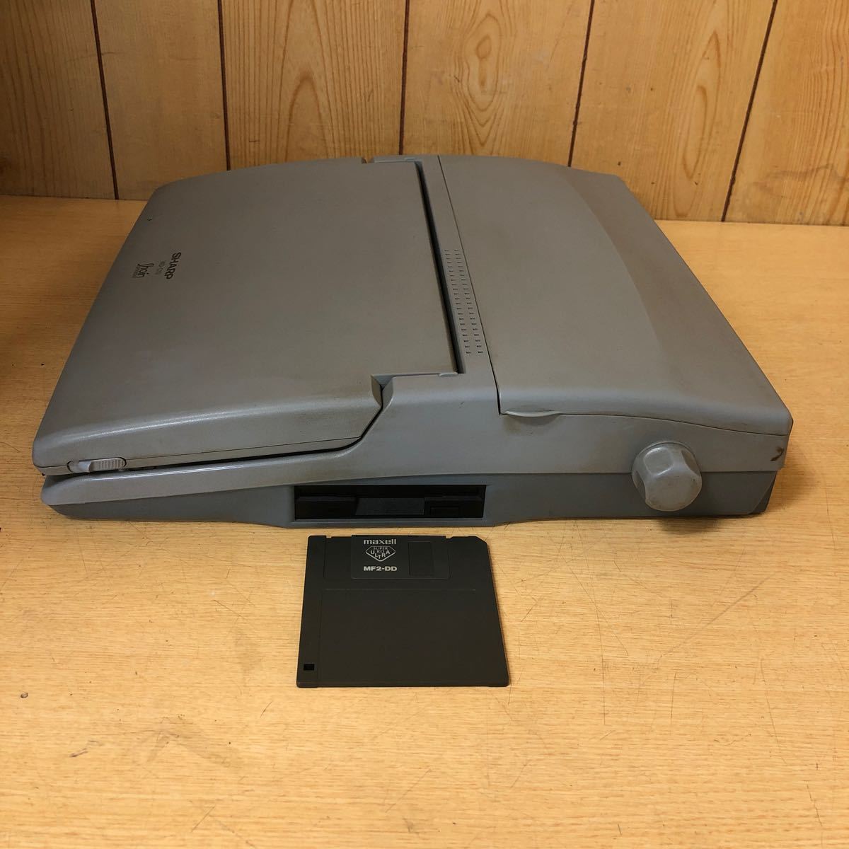 SHARP WD-VP2 ワープロ 書院 Shoin .: SHARP ワープロ