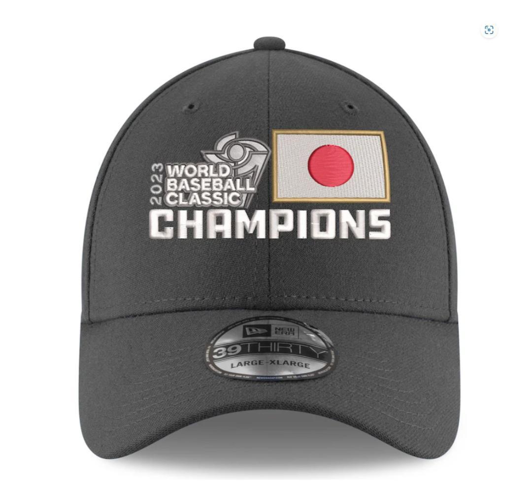 祝-MVP満票一致 大谷翔平-MVP優勝キャップ サイズL/XL 61cm～63cm（MLB正規