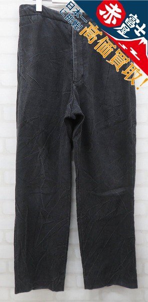 3P4665/MAATEE&SONS WORK TROUSERS MT1103-0203 マーティーアンドサンズ トラウザー リネンワークパンツ_1