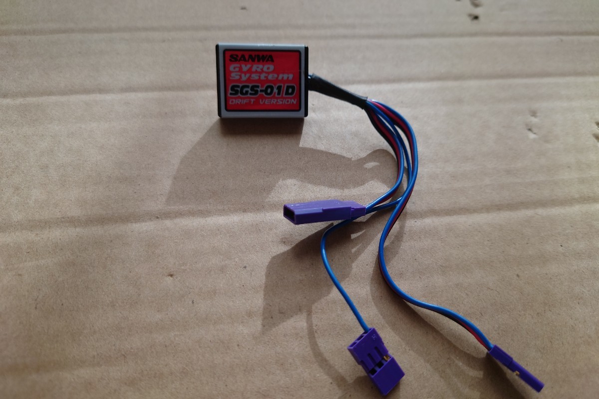 SANWA ドリフト用 ESC サーボ ジャイロ セット ラジコン ドリフト