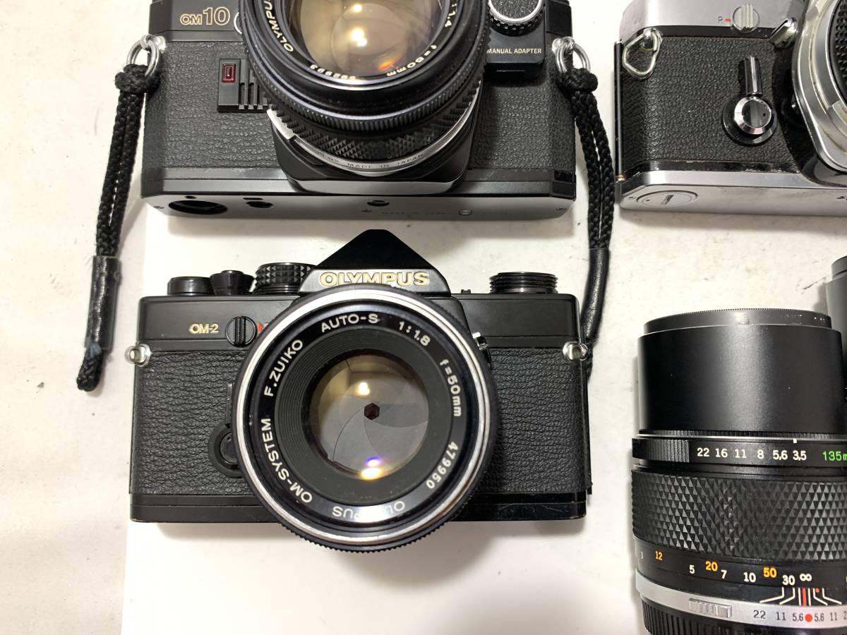 Olympus オリンパス OLYMPUS OM-1/OM-2/OM10/G.ZUIKO 50mm F1.4 他