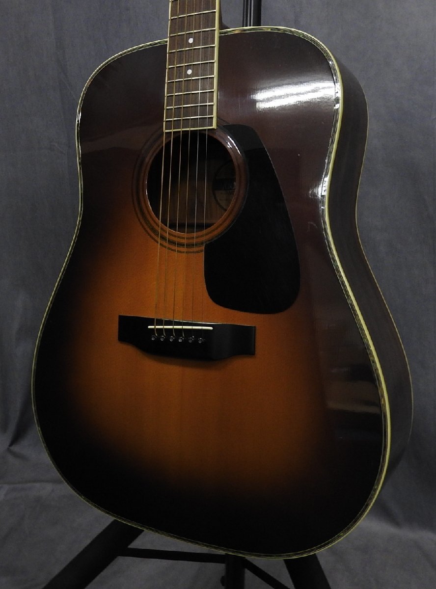 ☆ Morris モーリス MD-520 アコースティックギター ♯720228 ケース付き ☆中古☆